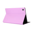 For Lenovo Tab M10 Plus 10.6 3rd Gen 2022 Voltage Craft Texture TPU Flip Leather Tablet Case(Purple)