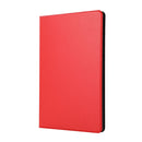 For Lenovo Tab M10 Plus 10.6 3rd Gen 2022 Voltage Craft Texture TPU Flip Leather Tablet Case(Red)