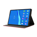 For Lenovo Tab M10 Plus 10.6 3rd Gen 2022 Voltage Craft Texture TPU Flip Leather Tablet Case(Red)