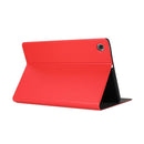 For Lenovo Tab M10 Plus 10.6 3rd Gen 2022 Voltage Craft Texture TPU Flip Leather Tablet Case(Red)