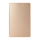 For Lenovo Tab M10 Plus 10.6 3rd Gen 2022 Voltage Craft Texture TPU Flip Leather Tablet Case(Gold)
