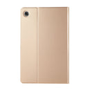 For Lenovo Tab M10 Plus 10.6 3rd Gen 2022 Voltage Craft Texture TPU Flip Leather Tablet Case(Gold)