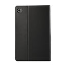 For Lenovo Tab M10 Plus 10.6 3rd Gen 2022 Voltage Craft Texture TPU Flip Leather Tablet Case(Black)