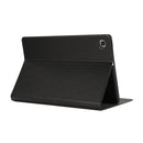 For Lenovo Tab M10 Plus 10.6 3rd Gen 2022 Voltage Craft Texture TPU Flip Leather Tablet Case(Black)