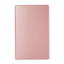 For Lenovo Tab M10 Plus 10.6 3rd Gen 2022 Voltage Craft Texture TPU Flip Leather Tablet Case(Rose Gold)