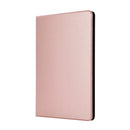 For Lenovo Tab M10 Plus 10.6 3rd Gen 2022 Voltage Craft Texture TPU Flip Leather Tablet Case(Rose Gold)