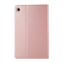 For Lenovo Tab M10 Plus 10.6 3rd Gen 2022 Voltage Craft Texture TPU Flip Leather Tablet Case(Rose Gold)