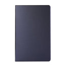 For Lenovo Tab M10 Plus 10.6 3rd Gen 2022 Voltage Craft Texture TPU Flip Leather Tablet Case(Dark Blue)