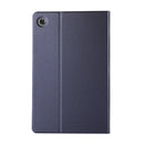 For Lenovo Tab M10 Plus 10.6 3rd Gen 2022 Voltage Craft Texture TPU Flip Leather Tablet Case(Dark Blue)