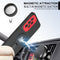 For Samsung Galaxy A33 5G Small Tail Holder TPU+PC Phone Case(Black+Red)