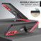 For Samsung Galaxy A33 5G Small Tail Holder TPU+PC Phone Case(Black+Red)