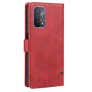 For OPPO A54 5G / A74 5G / A93 5G Classic Wallet Flip Leather Phone Case(Red)
