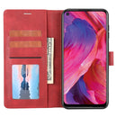 For OPPO A54 5G / A74 5G / A93 5G Classic Wallet Flip Leather Phone Case(Red)