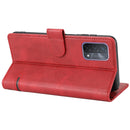 For OPPO A54 5G / A74 5G / A93 5G Classic Wallet Flip Leather Phone Case(Red)