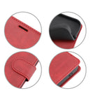 For OPPO A54 5G / A74 5G / A93 5G Classic Wallet Flip Leather Phone Case(Red)