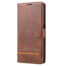 For OPPO A56 5G / A54 4G Classic Wallet Flip Leather Phone Case(Brown)