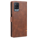 For OPPO A56 5G / A54 4G Classic Wallet Flip Leather Phone Case(Brown)