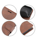 For OPPO A56 5G / A54 4G Classic Wallet Flip Leather Phone Case(Brown)