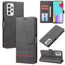 For Samsung Galaxy A33 5G Classic Wallet Flip Leather Phone Case(Black)