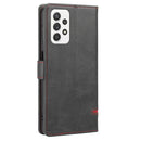 For Samsung Galaxy A33 5G Classic Wallet Flip Leather Phone Case(Black)