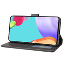 For Samsung Galaxy A33 5G Classic Wallet Flip Leather Phone Case(Black)