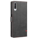 For Samsung Galaxy A70 Classic Wallet Flip Leather Phone Case(Black)