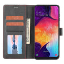 For Samsung Galaxy A70 Classic Wallet Flip Leather Phone Case(Black)