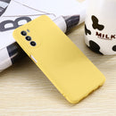 For Motorola Moto G52 4G/G82 Pure Color Liquid Silicone Shockproof Phone Case(Yellow)