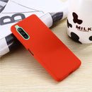 For Sony Xperia 10 IV Pure Color Liquid Silicone Shockproof Phone Case(Red)