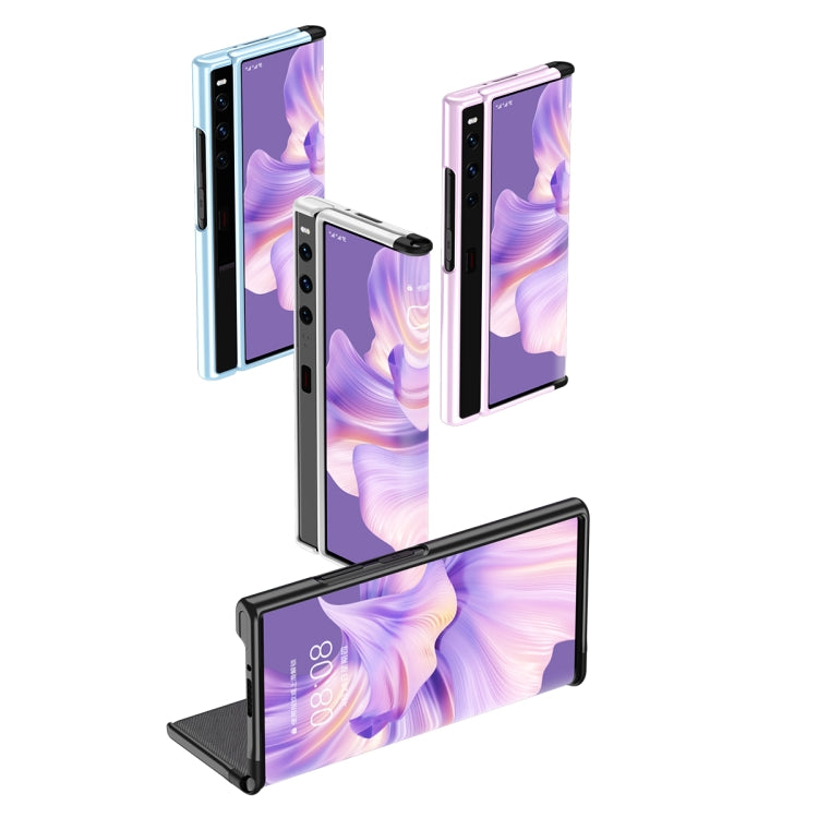 For Huawei Mate Xs 2 Ultra-thin Frame Shockproof Phone Case(White)