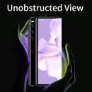 For Huawei Mate Xs 2 Ultra-thin Frame Shockproof Phone Case(White)