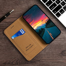 For Xiaomi 12 Pro Grid Texture Magnetic Flip Leather Phone Case(Black)