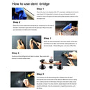 D5 151 in 1 Car Paintless Dent Dings Repair Lifter Tools Kit, Plug Type:US Plug