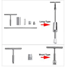 D5 151 in 1 Car Paintless Dent Dings Repair Lifter Tools Kit, Plug Type:US Plug