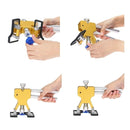 D5 151 in 1 Car Paintless Dent Dings Repair Lifter Tools Kit, Plug Type:US Plug