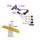 D5 151 in 1 Car Paintless Dent Dings Repair Lifter Tools Kit, Plug Type:UK Plug
