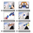 D5 151 in 1 Car Paintless Dent Dings Repair Lifter Tools Kit, Plug Type:UK Plug