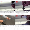 D5 151 in 1 Car Paintless Dent Dings Repair Lifter Tools Kit, Plug Type:Cigarette Lighter Plug