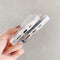 Translucent Electroplating Flower Phone Case For iPhone 14 Pro (Po-phase Flowers)