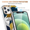 Translucent Electroplating Flower Phone Case For iPhone 14 Pro (Hibiscus)
