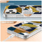 Translucent Electroplating Flower Phone Case For iPhone 14 Pro (Hibiscus)