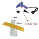 D6 44 in 1 Car Paintless Dent Dings Repair Lifter Tools Kit, Plug Type:UK Plug