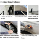 N1 76 in 1 Car Paintless Dent Removal Fender Damage Repair Puller Lifter, Plug Type:EU Plug