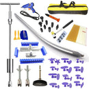 N1 76 in 1 Car Paintless Dent Removal Fender Damage Repair Puller Lifter, Plug Type:Cigarette Lighter Plug