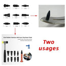 N1 76 in 1 Car Paintless Dent Removal Fender Damage Repair Puller Lifter, Plug Type:Cigarette Lighter Plug