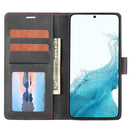 For Samsung Galaxy S22 5G Classic Wallet Flip Leather Phone Case(Black)