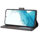 For Samsung Galaxy S22 5G Classic Wallet Flip Leather Phone Case(Black)