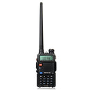 RETEVIS RT5R US Frequency 144-148MHz & 420-450MHz Handheld Two Way Radio Walkie Talkie(Black)