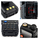 RETEVIS RT5R US Frequency 144-148MHz & 420-450MHz Handheld Two Way Radio Walkie Talkie(Black)