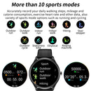 M3 1.28 inch TFT Color Screen Smart Watch, Support Bluetooth Calling/Heart Rate Monitoring, Style: Silicone Strap(White)